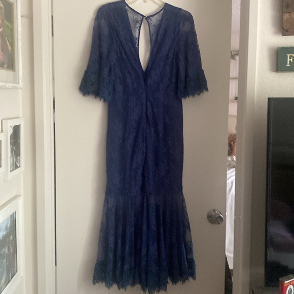 LA MAISON Talulha Transpire Lace Dress.
Indigo Blue - Picture 6 of 11
